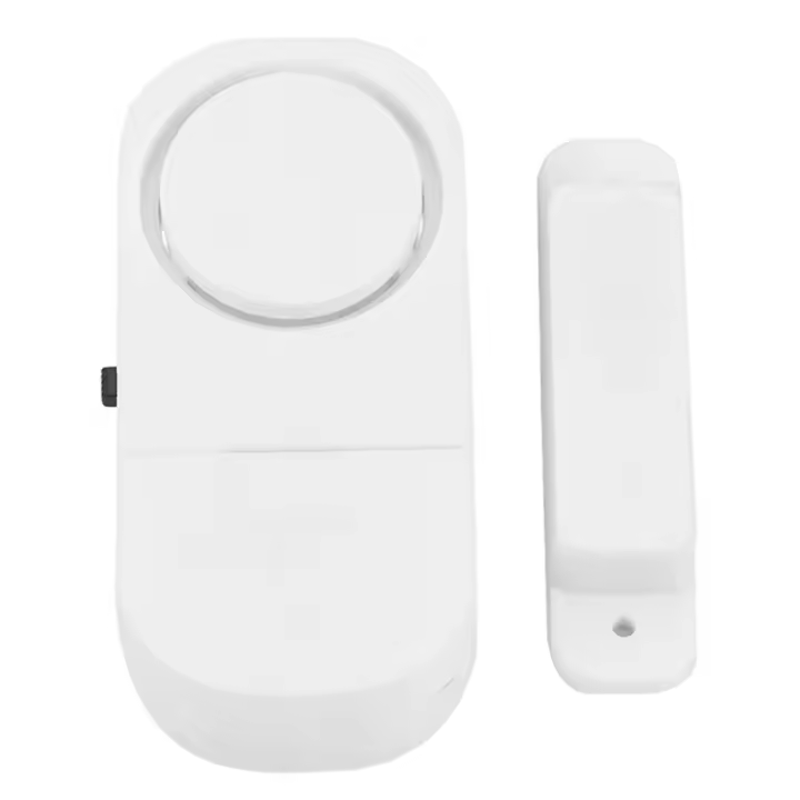 Alarma De Seguridad Para Puertas Y Ventanas Sin Cable Sistema De Sensor Magnético Para El Sistema De Seguridad Del Hogar - 1