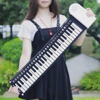 Piano Eléctrico Portátil IRIN De 49 Teclas Silicona Rollo Mano Instrumento Musical Foldable Para Principiantes Organ Eléctrico - details 1