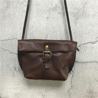 Bolso Bandolera Mujer MJ De Cuero Genuino Pequeño Bolsos Cruzados Retro Para Niñas Bolsa De Mano Suave Con Bolsillo Para Teléfono Móvil - details 17