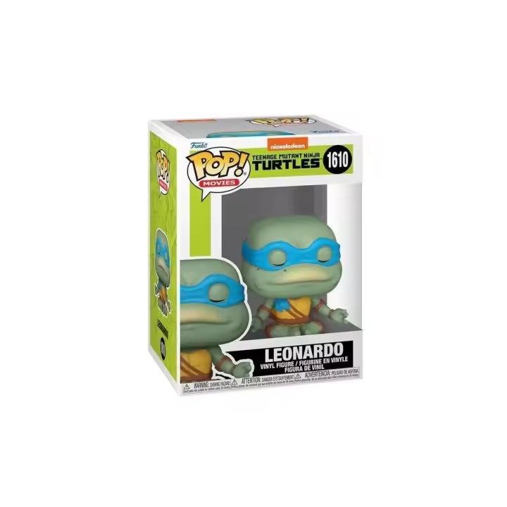 Funko Pop Movies Teenage Mutant Ninja Turtles Figura Leonardo Meditando 76046 - 1
