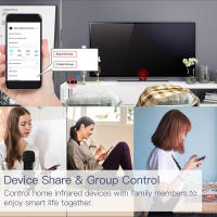 Hub Gateway Multi-Modo Tuya ZigBee Para Casa Inteligente Wireless Bridge Malla Bluetooth IR Control Remoto Alexa Google Smart Life - details 10