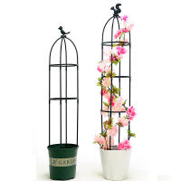 Juego De Soporte Para Plantas Trepadoras Jaula De Jardín Para Flores Y Plantas Trepadoras Marco De Potted Plant Stand DIY - details 7