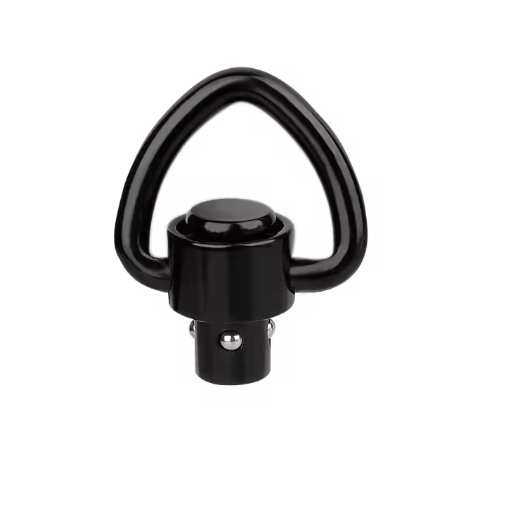Montura De Cierre Rápido QD 1.25” Para Correa De Dos Puntos 360° Rotatable Botón De Presión Fácil De Montar Accesorio De Montura De Scope - 1