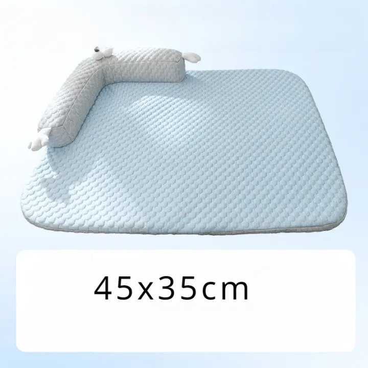 Nueva Alfombra Para Perros Y Gatos De Verano Con Diseño De Bicho Monstruo Grueso Y Ojos Grandes Almohada Para Mascotas Transpirable Y Fría Accesorios Para Mascotas - 1
