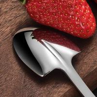 4 Pcs Stainless Steel Shovel Shape Spoon Pointed Spoon Coffee Tea Sugar Stirring Spoon Cake Dessert Spoon for Party - details 4