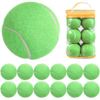 12 Packs De Bolas De Tenis De Entrenamiento Y Ajuste Presión Para Playa Deporte Práctica De Tenis - details 6