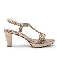Sandalias vestir mujer D'ANGELA DWS28264BRON SANDALIA FIESTA BRONCE 35654 25V - details 2
