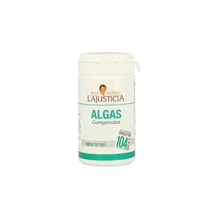 Ana Maria Lajusticia Algas Fucus 100 comprimidos - 1
