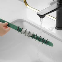 Cepillo Profundo De Limpieza Para Máquina De Lavar Cepillo De Espuma Con Mango Extra Largo Ideal Para Eliminar Suciedad Y Calce Duro - details 5