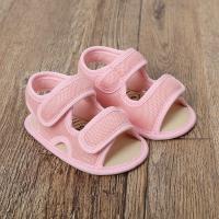 Zapatillas De Verano Para Bebés Niños Y Niños En Color Sólida Transpirables Antideslizantes With Suela Suave Primera Pairs 0-18 Más - details 12