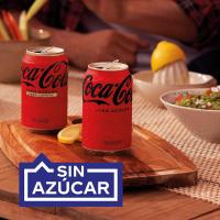 Coca-Cola Zero Azúcar - Refresco de cola sin azúcar, sin calorías - Pack 24 latas 330 ml - details 1