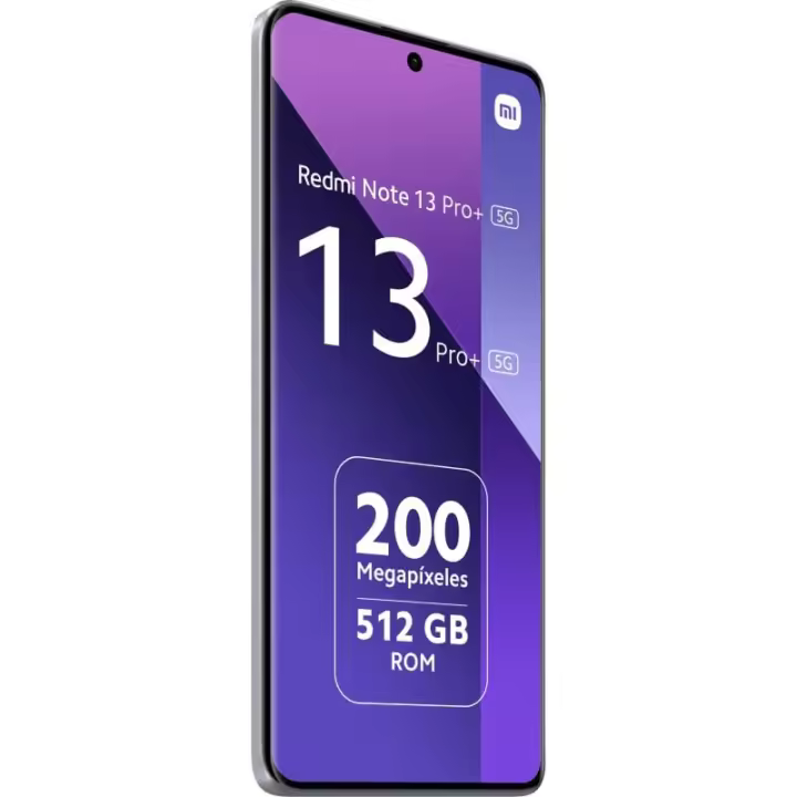 Xiaomi ( TIENE USO) Redmi Note 13 Pro Plus 5G 512GB ,12GB ram MORADO Libre Smartphone Móvil Android(PRODUCTO CON USO) Envio 24h - 1