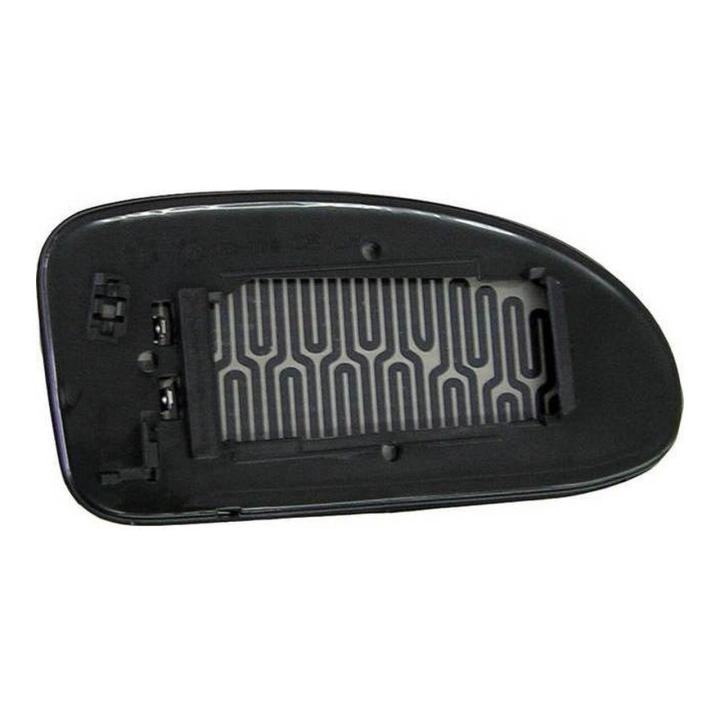 Replacement rearview mirror glass with left base 31316521