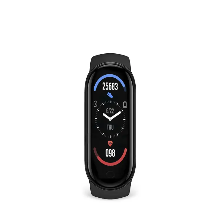 Pulsera de actividad Smartband AT410 - Android y iOS - Bluetooth 4.0 - Pulsómetro, presión sanguínea, calorías, monitorización del sueño  PRIXTON - 1