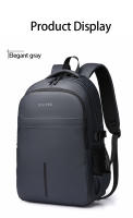 Mochila Grande Multifuncional Impermeable Para Viaje Deportivo Y Negocios Con Bolsillo Para Computadora Antirrobo Para Hombres - details 22