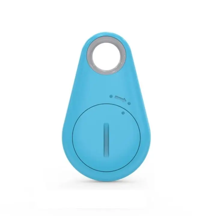 Mini rastreador GPS inteligente para mascotas, Color AZUL, alarma antipérdida inalámbrica para bolso de niño, buscador de llaves, localizador, recordatorio, Selfie, Control de obturador  DESDE ESPAÑA  MARKETPLACEXT  i15 - 1
