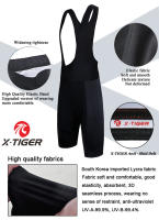 X-TIGER Camiseta De Ciclismo Para Hombre MTB Ropa De Bicicleta Verano Transpirable Secado Rápido Con Bolsillos Cierre Completo - details 11