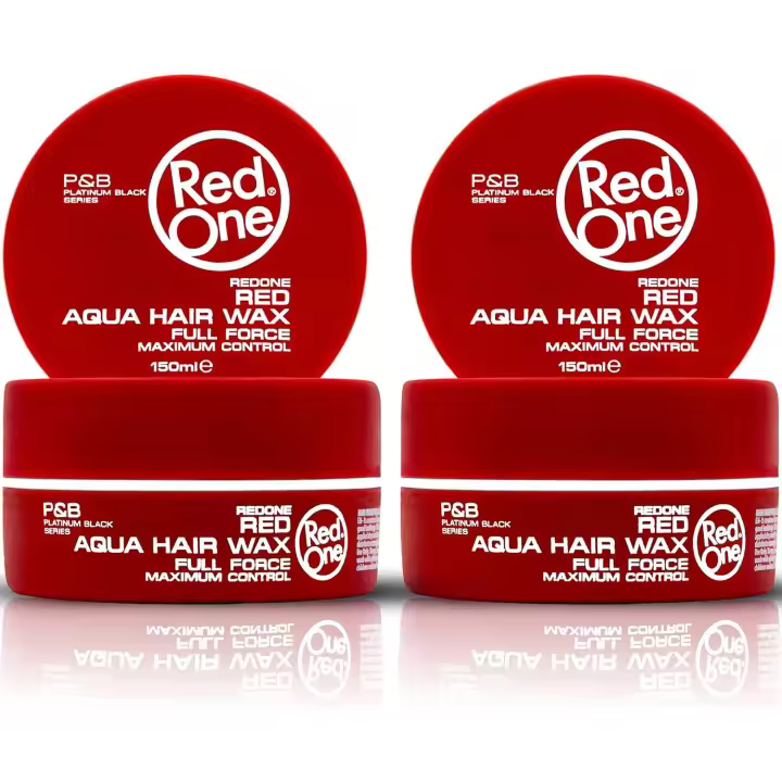 Red One RED Full Force - Cera para cabello (150 ml, 2 unidades) - 1