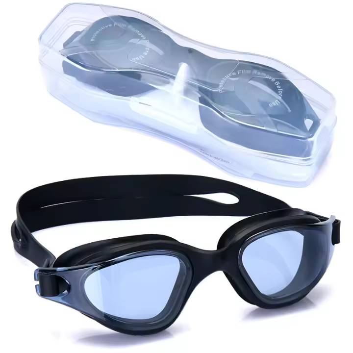 Gafas de Natation para adultos, Gafas polarizadas para Aguas apertas, antivaho, Protección UV, sin fugas, Visión Clara, fácil de ajustar. - 1