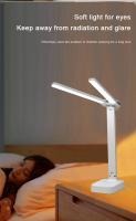 Lámpara De Escritorio LED Recargable Por USB Con 3 Niveles De Iluminación Toque Plegable Protección Ocular Para Dormitorio Luz De Escritorio - details 3
