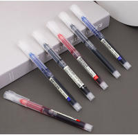Lytwtw's 10 Piezas De Bolígrafo De Tinta Líquida Con Punta Recta Para Oficina Y Escuela Suministros Creativos Y Dulces De Alta Capacidad - details 9
