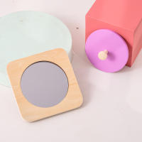 Juguete Educativo Montessori De Madera Para Bebés Espejo De Ejercicio Para La Coordinación Mano-Ojo Y Sensory Desarrollo Infantil Regalo Para Bebés - details 0
