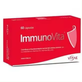 Vitae Inmunovita 60 Cápsulas - 1