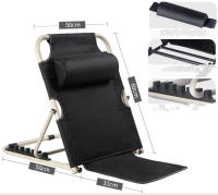 Sillón reclinable plegable con respaldo de cama, asiento de tatami, soporte para respaldo de cama, sofá perezoso para dormitorio,Sofá perezoso Tatami cama individual plegable silla de ordenador dormitorio salon sofá pequeño, respaldo japonés - details 0