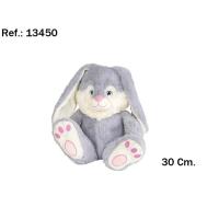 ANIMALES PELUCHE SOFT 30CM-TIGRE,ELEFANTE,CONEJO,OSO PANDA,JIRAFA - details 0