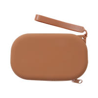 Monedero De Silicona Pequeño Bolsa De Almacenamiento Oval Para Monedas Tarjetas Auriculares Llaveros Portátil Para Bolso De Mano - details 42