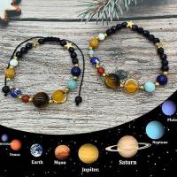 Pulsera de piedra de lava natural con cuentas de 8 mm, pulsera de ansiedad, pulsera de cuentas de yoga, pulsera de cristal para mujeres y hombres - details 1