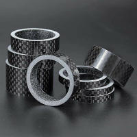 BUCKLOS 11PCS Espaciador De Manillar De Bicicleta Fibra De Carbono Ligera Para Carretera Y Montaña Tamaño 1-1/8" Anzuelo De Rueda - details 10