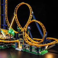 Kit De Luz LED Para Bloques De Construcción 10303 Loop Coaster Juguete DIY Con Lámpara Set De Juguetes Para Niños Sin Bloques Incluidos - details 3
