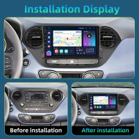 Podofo Radio de coche Android 2 Din para Hyundai i10 2014 2015 2016 2017 Carplay 8+128GB AI Voice WIFI+4G DSP GPS Navegación Multimedia Reproductor de Video - details 1
