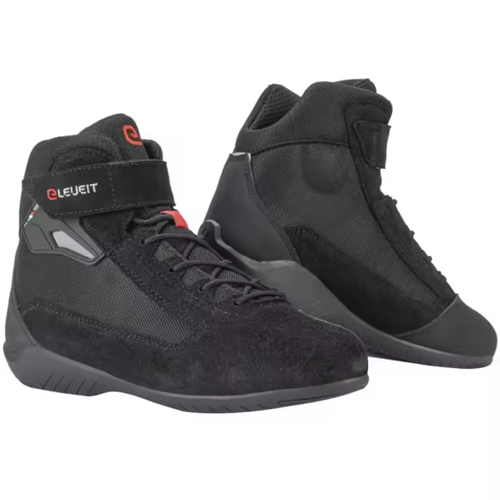 Botas Elevit Fighter Road Black Red Mandelli - 1