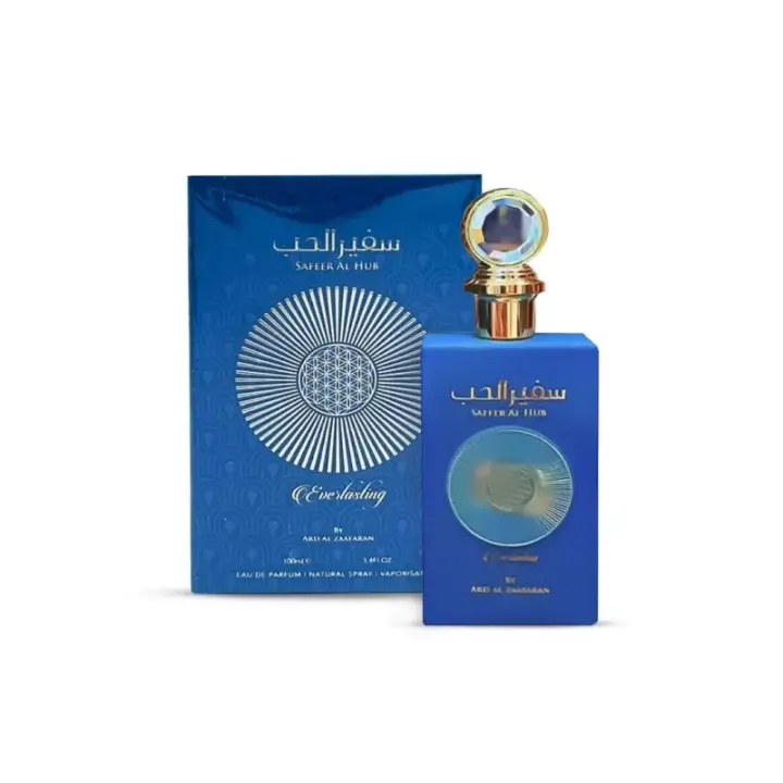 Ard Al Zaafaran Safeer Al Hub Everlasting Eau de Parfum Unisex 100ml - 1
