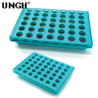 Juego De Tablero Educativo UNGH Four in a Row Bingo Chess Connect Clásico Para Familia Divertido Juego De Entretención Para Niños Y Adultos - details 6
