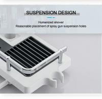 Soporte De Ducha Organizador De Baño Estante De Pared Sin Perforar Riega Cabeza De Ducha Tratamiento Capilar Soporte Para Shampoo - details 4