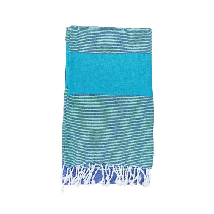 Sun & Surf Pareo de Playa SUN&SURF Menorca 90x170 con rizo - 1