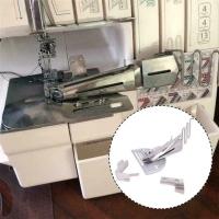 Pie De Máquina De Costura Para Cierre De Plegable 2023 Herramientas De Accesorios Para Máquina De Costura Acero Inoxidable Curvas - details 1