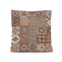 SABANALIA - Cuadrante decorativo modelo Rustik - medida 50 x 50 - Tejido Loneta 180 grs/m². - details 2