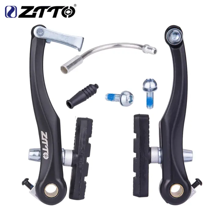 ZTTO Set De Caliperos De Freno V Para Bicicleta Piezas De Freno Lineal Pull Pies De Freno Y Pads Para MTB Carretera BMX Cruiser Bike - 1