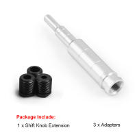 Extensor De Manillar De Cambios De Aluminio 133mm Extensión De Palanca De Cambio Manual Para Honda Adaptador De Knob De Cambio Universal M10x1.5 - details 8
