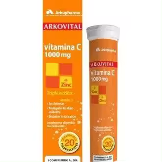 Arkopharma Arkovital Vitamina C 1000 Mg, 20 Comprimidos - 1