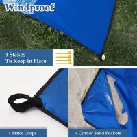 Printed Picnic Mat – Waterproof, Portable Outdoor Camping Ground Sheet for Lawn & Tent - details 3