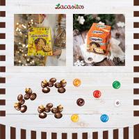 Lote de Panettone de chocolate con Lacasitos 500G + Panettone de chocolate con Conguitos 500G - details 2