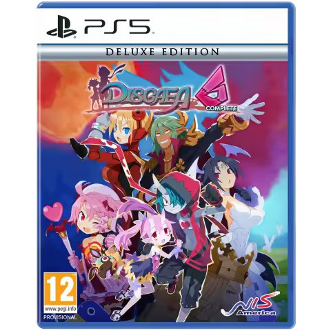 Disgaea 6 Complete, Deluxe Edition Juego para Consola Sony PlayStation 5 PS5 - 1