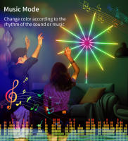 Tira De Luces LED Coloridas De 30LED/M Control Remoto Bluetooth APP 5V USB Para Ambiente Musical Y Decoración De Paisaje - details 5