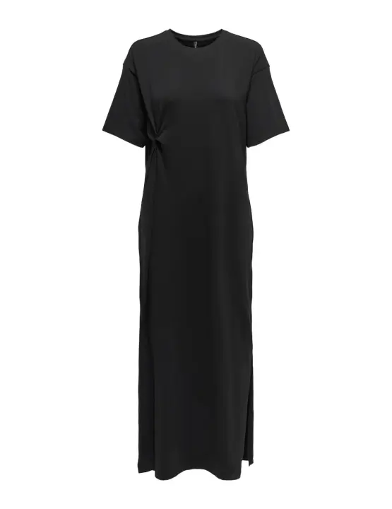 Vestido Largo ONLY Jolie Negro - 1