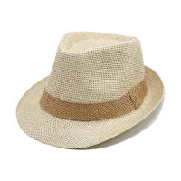 Sombrero De Paja Para Hombre Y Mujer Casual Transpirable Sombreros De Vaquero Con Alas Anchas Protección Solar Moda Playa Verano - details 6